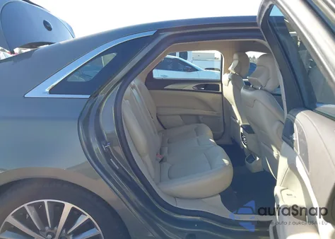 2017 Lincoln Mkz Premiere z USA, uszkodzony, nr VIN 3LN6L5A92HR620531